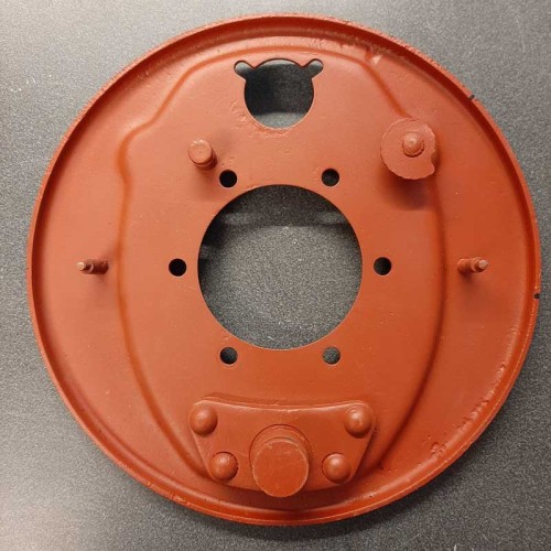 Brake anchor plate assembly RH 1948-64 - reconditioned