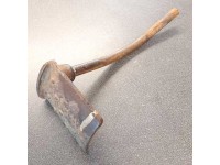 Clutch pedal 1948-53 - used