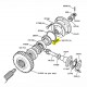 Bolt UNF rear transfer flange - fixing rear propshaft