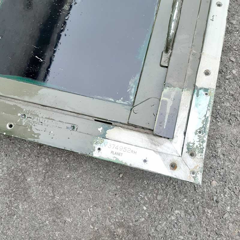 Window assembly - Marshall Ambulance - used