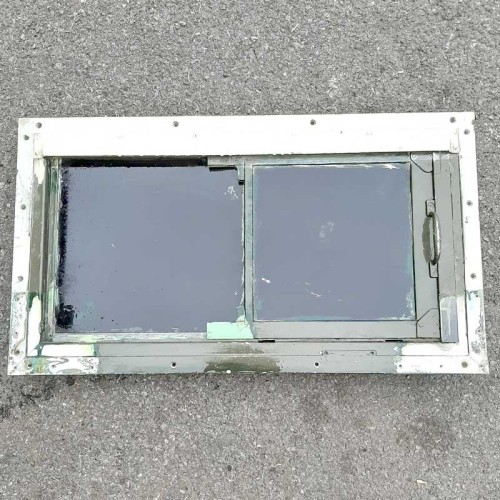 Window assembly - Marshall Ambulance - used