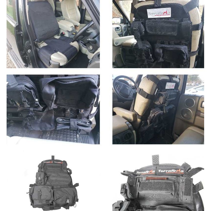Tactical seat cover Terrafirma