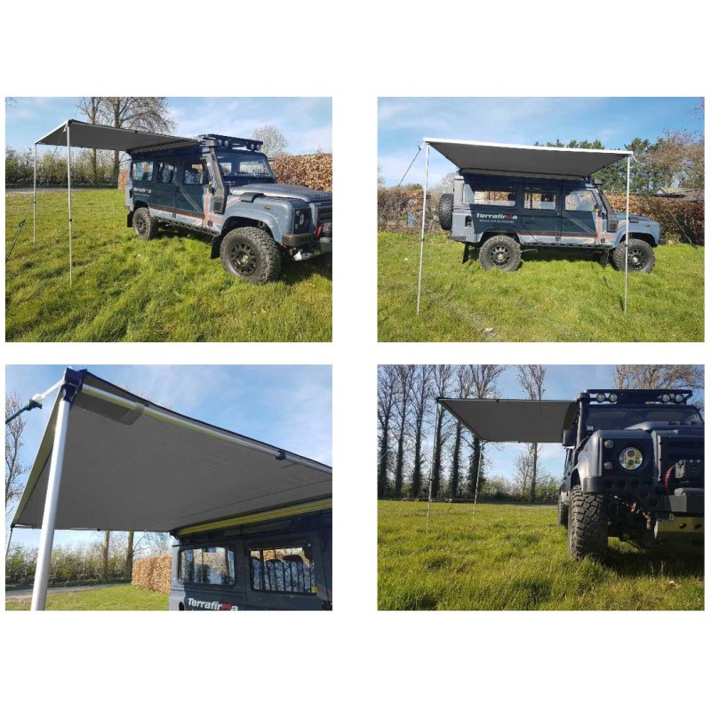 Terrafirma universal expedition awning - 2.50m