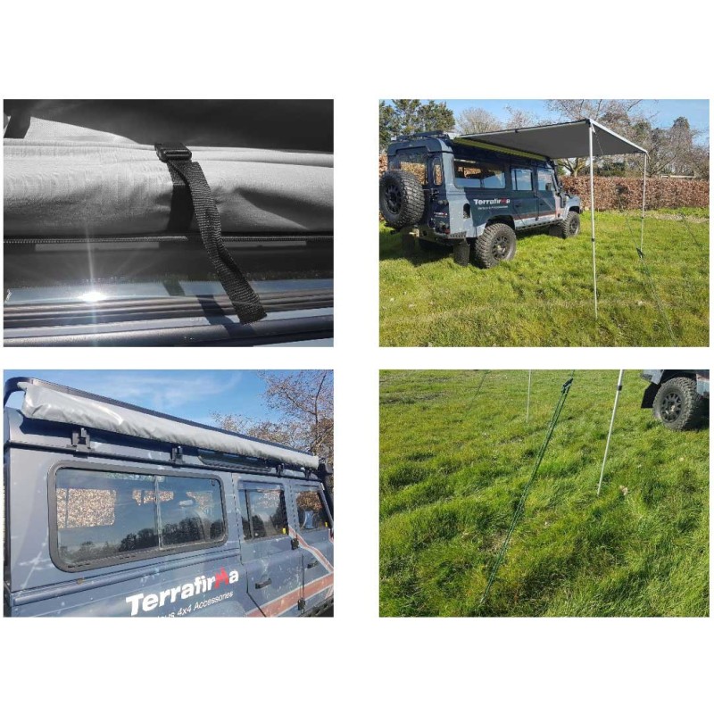 Terrafirma universal expedition awning - 2.00m