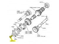 Vis fixation roulement arbre intermédiaire