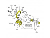 Restoration kit - steering column - Serie 3