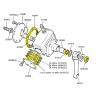 Restoration kit - steering column - Serie 3
