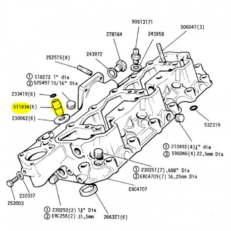 Inlet guide 2.6L
