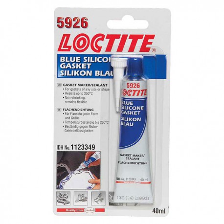 142501 - Loctite] Colle thermique Loctite 315 + 7386 - Bleu