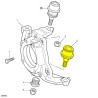 Rotule inférieur de pivot avant - Disco2 & P38