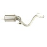 Exhaust rear silencer Def90 200TDi