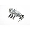 Steering column lock with 2 keys & 3 barrels - Def 2002-16