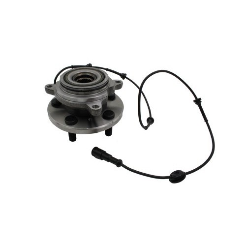 Flange ass. drive front hub - Disco2