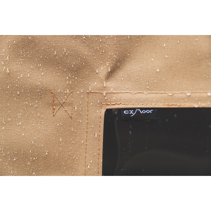 88" 3/4 hood canvas - with side windows