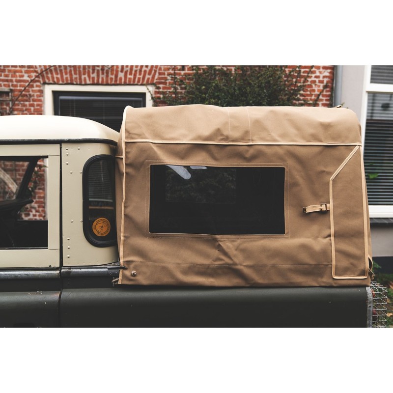 88" 3/4 hood canvas - with side windows
