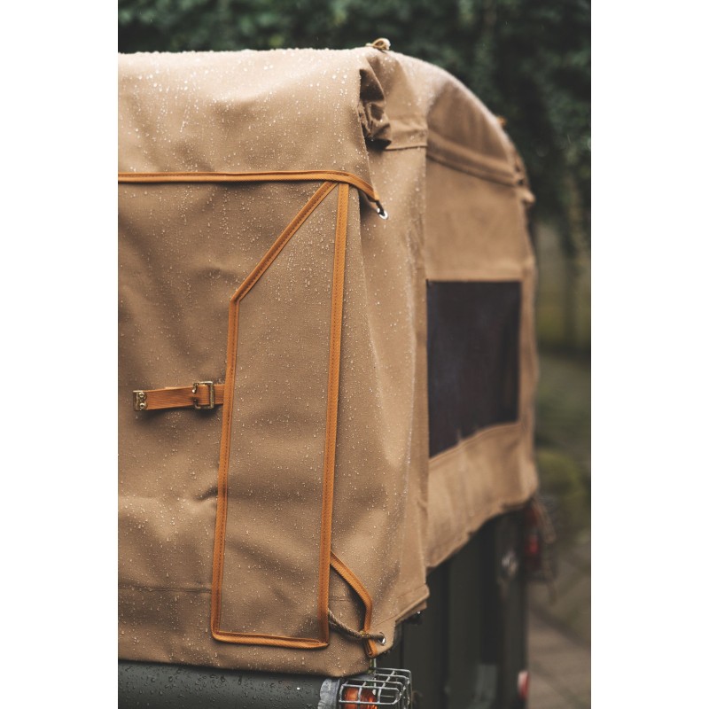 88" 3/4 hood canvas - with side windows