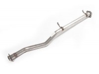 Silencer replacement pipe - Def90 300TDi