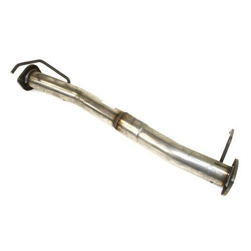 Silencer replacement pipe - Def90 TD5 & Puma