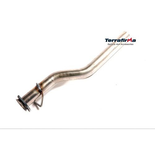 Tuyau de remplacement silencieux central - Disco1 3.9EFI