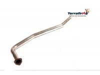 Down exhaust pipe stainless - 300TDi