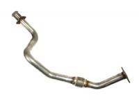 Down exhaust pipe stainless - Puma 2.4L