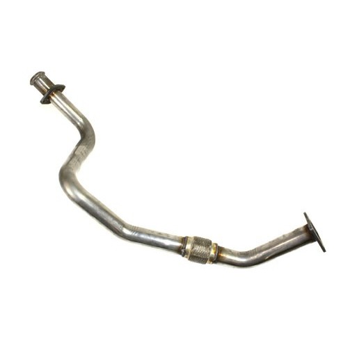 Down exhaust pipe stainless - Puma 2.4L