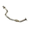 Down exhaust pipe stainless - Puma 2.4L