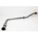 Down exhaust pipe stainless - TD5