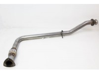 Down exhaust pipe stainless - TD5