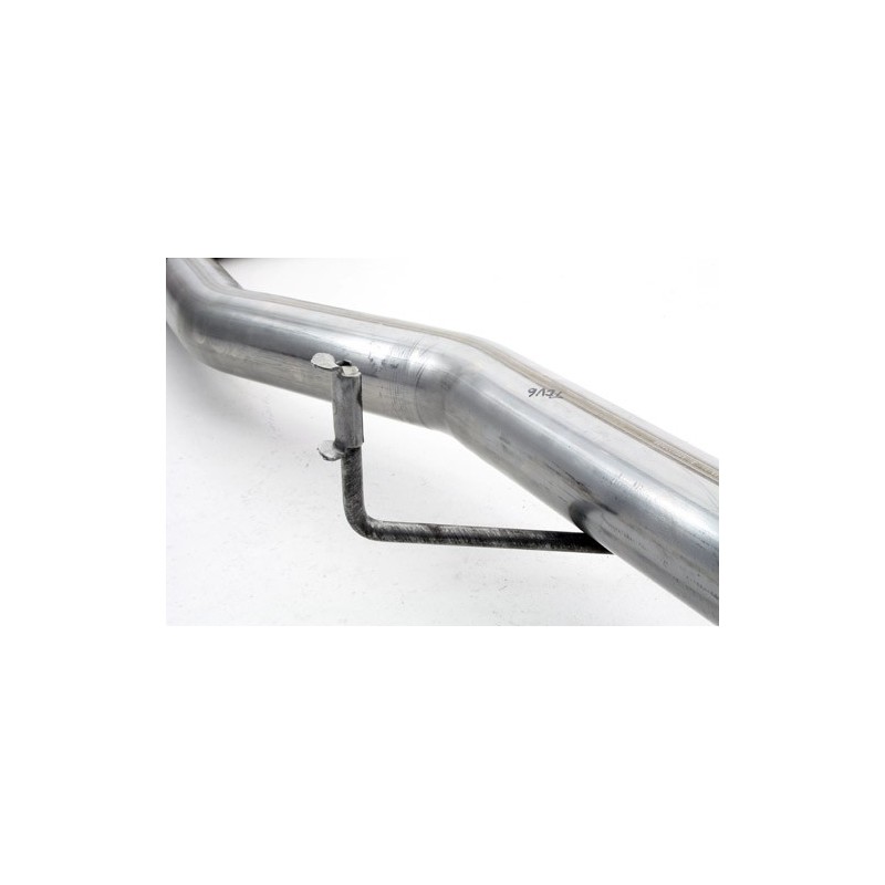 Down exhaust pipe stainless - Disco3 TDV6