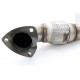 Down exhaust pipe stainless - Disco3 TDV6
