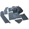 Set de carpettes intérieur avant - Serie 2/3 4 cylindres