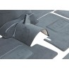 Front carpet set - Serie 2/3 4 cyl.