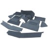 Set de carpettes intérieur avant - Serie 2/3 4 cylindres