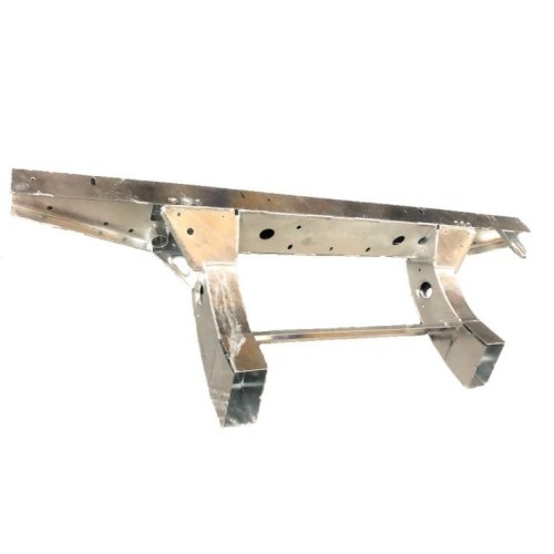 Rear cross member with 45cm extensions - Def110 TD5 - galvanised