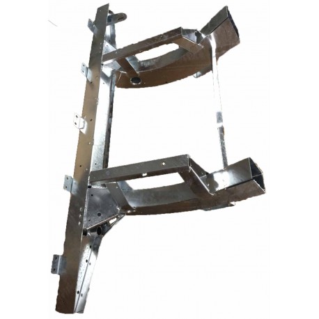 Quarter chassis Def110 - up to 1998 - galvanised