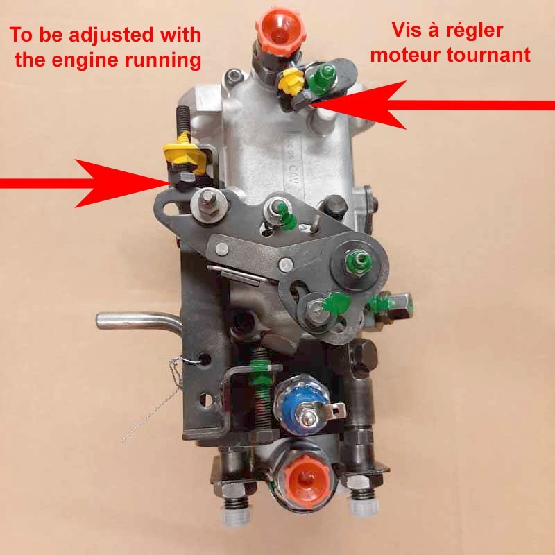 Injection pump 2.5D - reconditioned