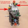 Injection pump 2.5D - reconditioned