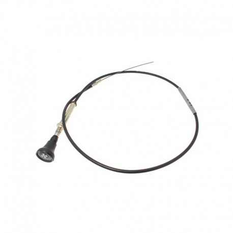 Cable choke 2,25L petrol - with steering lock