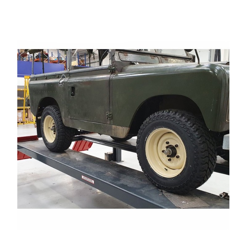 Jante One Ton - 16x8"