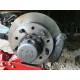 Disc front brake conversion