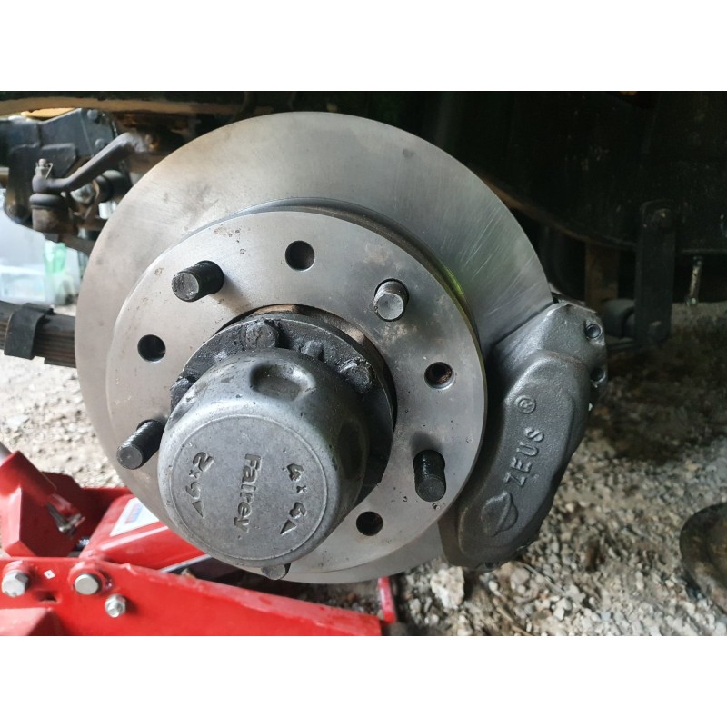 Kit conversion freins à disque - avant