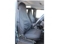 Premium Puma front outer seat covers - pair- 2013 onwards