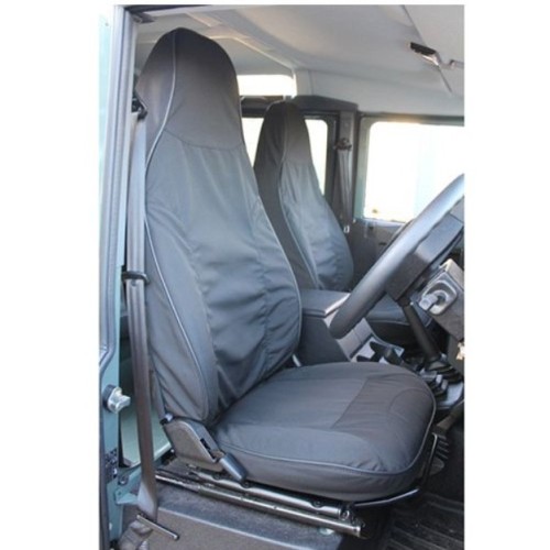 Premium Puma front outer seat covers - pair- 2013 onwards