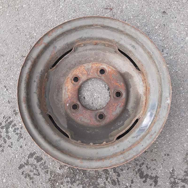 Wheel road 5"x16" - Serie 1