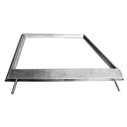 Front door top Serie 2 - LHS - galvanized