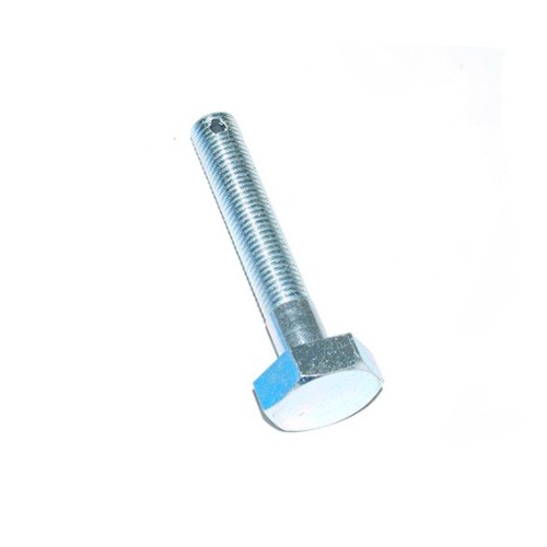 Bonnet mounted spare wheel clamp bolt