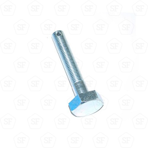 Bonnet mounted spare wheel clamp bolt