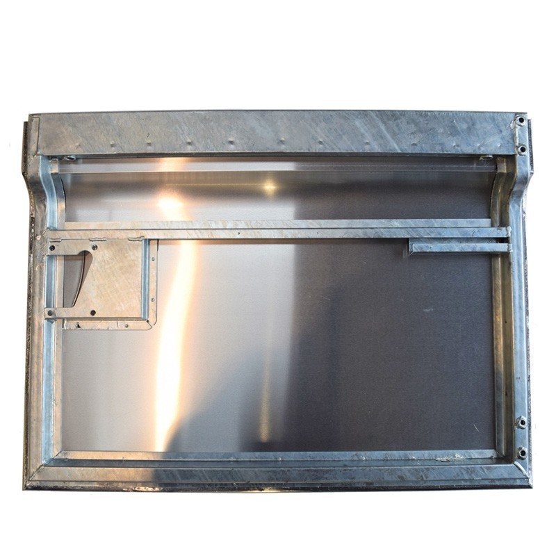 Front door LH Serie 3 - galvanised