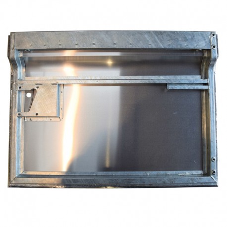 Front door LH anti burst Serie 3 - galvanised